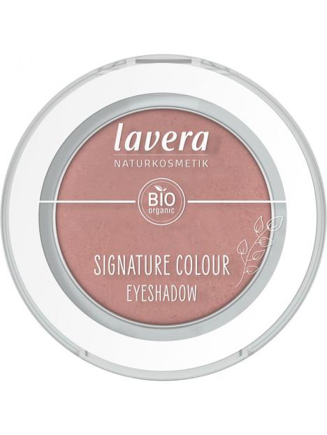 Lavera Signature colour eyeshad dusty rose 01 EN-FR-IT-DE