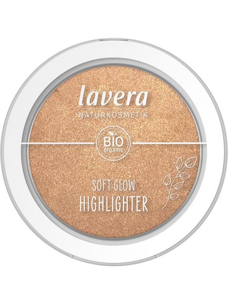Lavera Soft glow highlighter sunrise glow 01 EN-FR-IT-DE