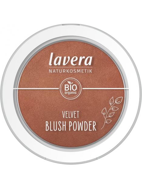 Lavera Velvet blush powder cashmere brown 03 EN-FR-IT-DE