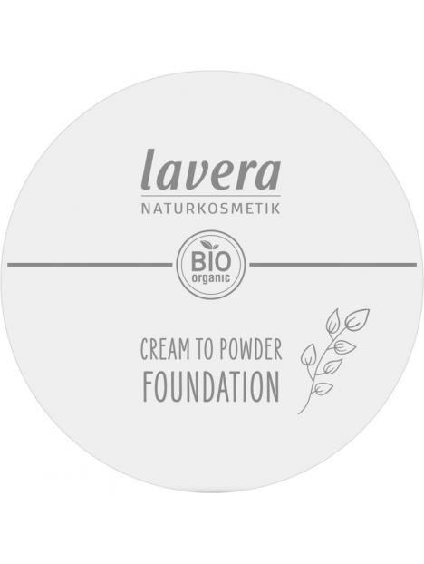 Lavera Cream to powder foundation tanned 02 EN-FR-IT-DE