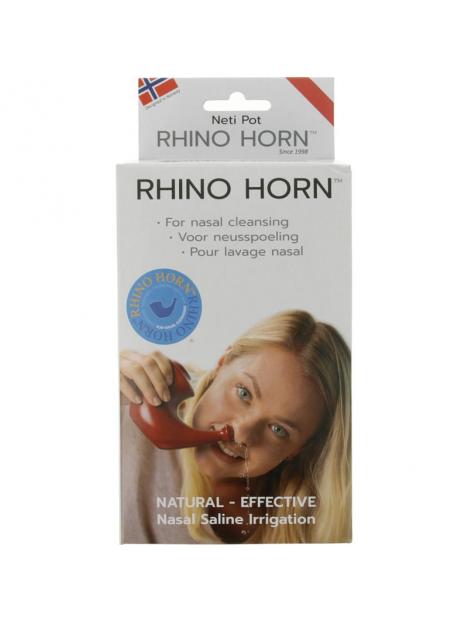 Rhino Horn Rhino Horn neusspoeler rood