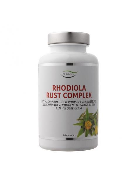 Nutrivian rhodiola relax complex