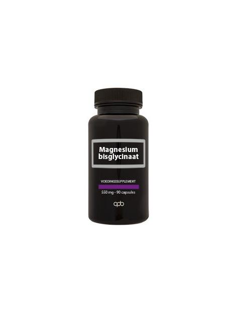 Apb Holland magnesium bisglycinaat 550mg p