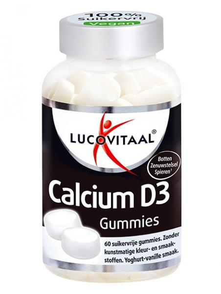 Calcium D3 gum