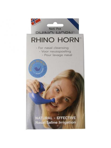 Rhino Horn Rhino Horn neusspoeler blauw
