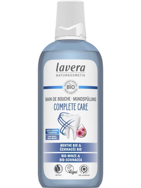 Lavera Complete care mouthwash fluoride-free FR-GE