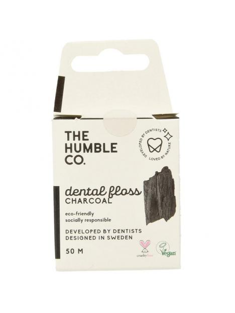 The Humble Co dental floss charcoal