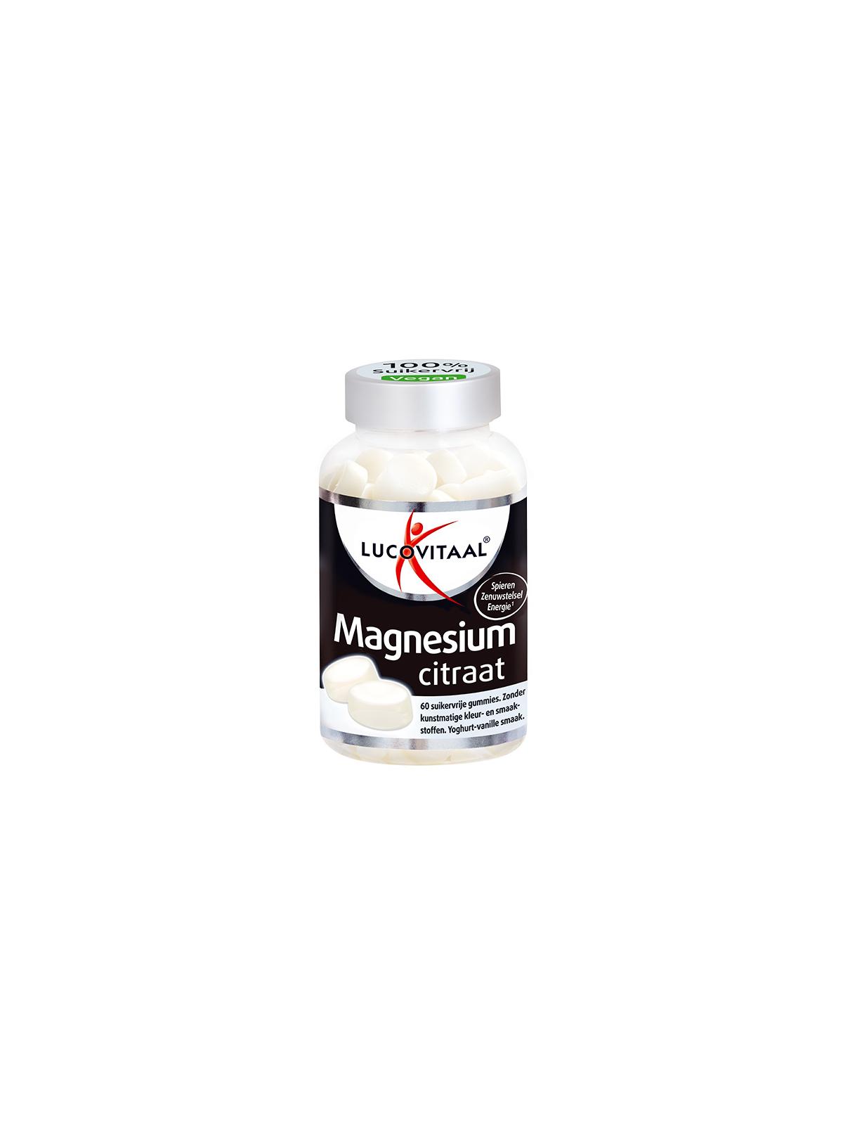 Magnesium gummie