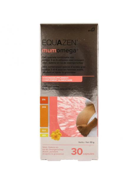 Equazen Mumomega visolie 300 mg DHA