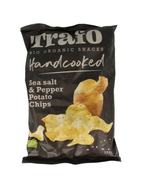 Trafo Trafo chips handcooked zout zp