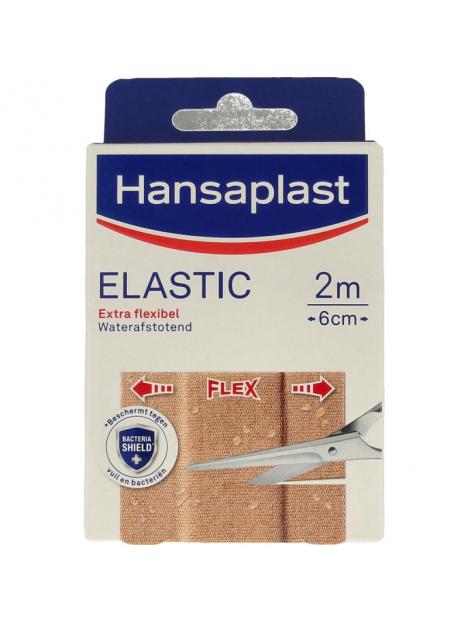 Hansaplast Hansaplast elast 2mx6cm #