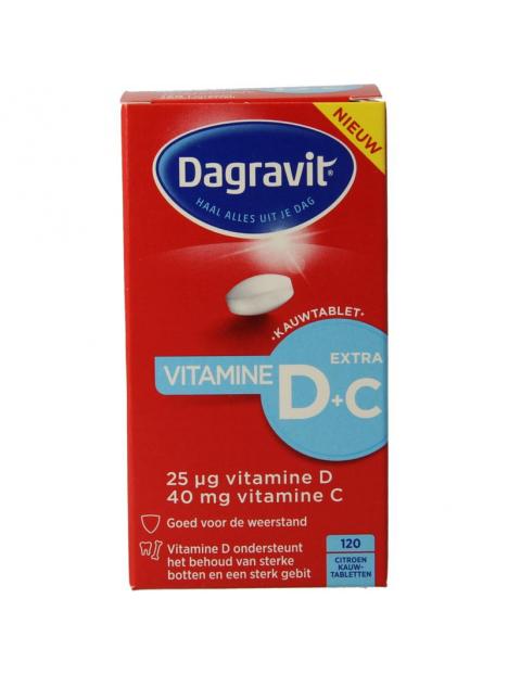 Dagravit Dagravit vit d3 25mcg vit c