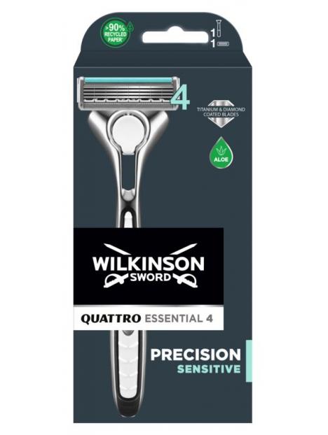 Wilkinson wilk quattro titanium sensitiv