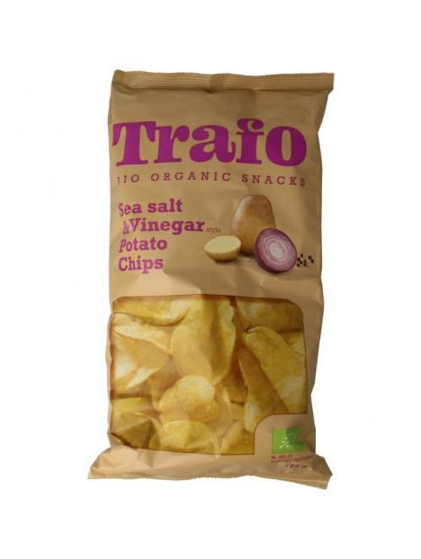 Trafo Trafo chips handcooked salt&vi