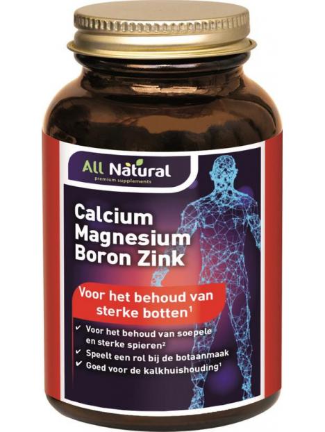 All Natural calcium magnesium boron zink
