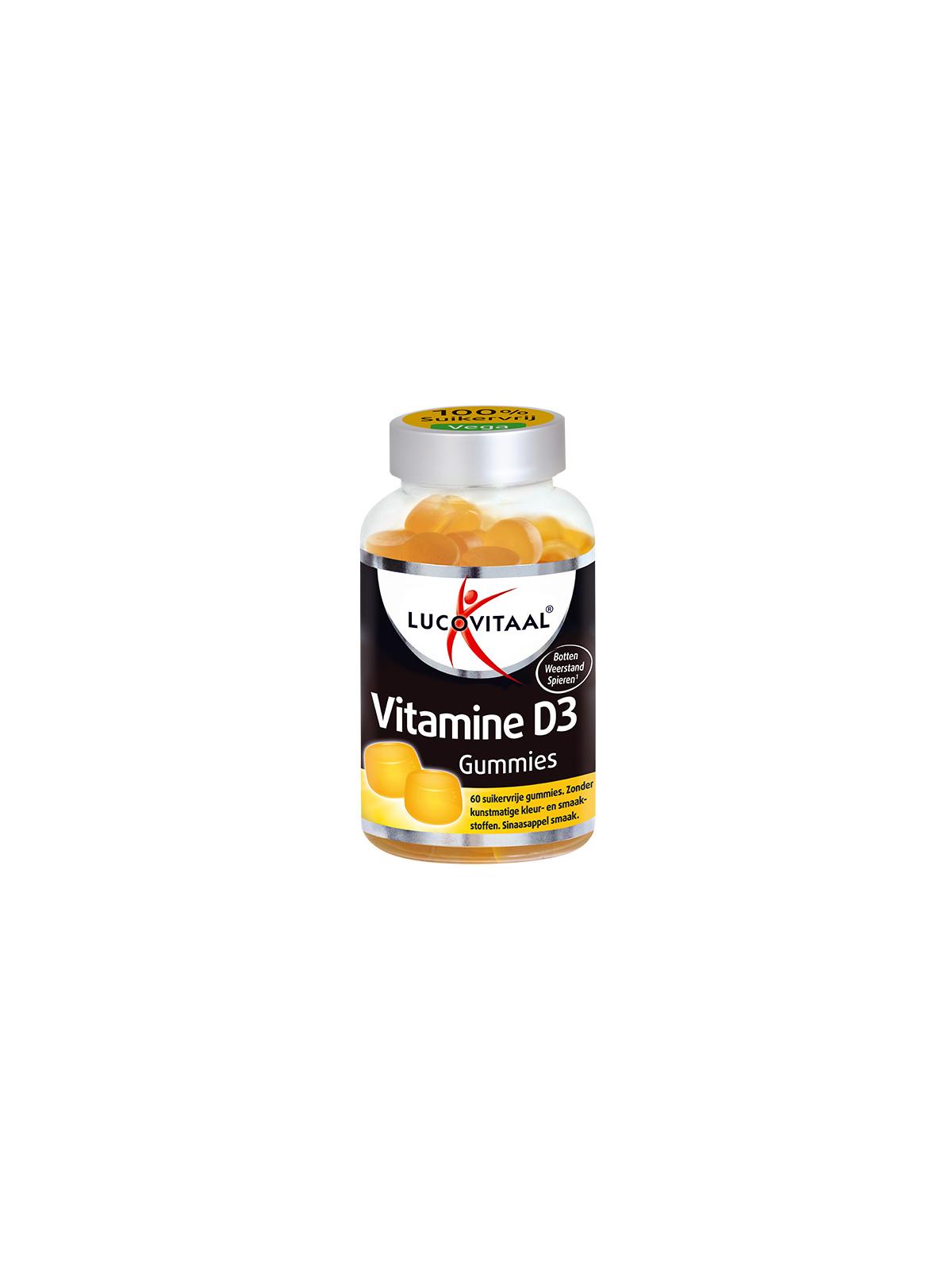 Vitamine D3 gummies