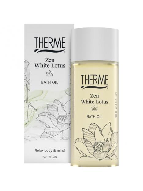 Therme Therme zen white lotus bathoil