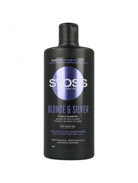 Syoss Shampoo blonde & silver