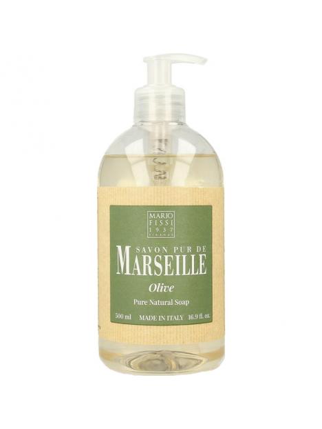 Marseille zeep natuurlijk vloeib olijf