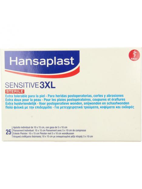 Hansaplast Hansaplast sensitive 3xl