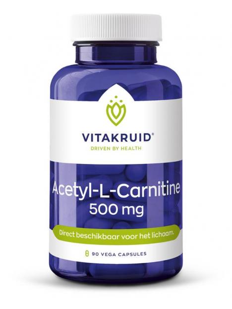 Acetyl-l-carnitine 500 mg