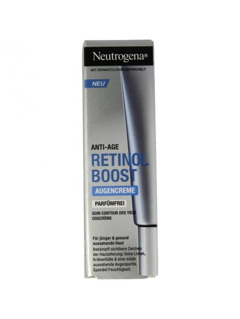 Neutrogena Retinol boost eye creme