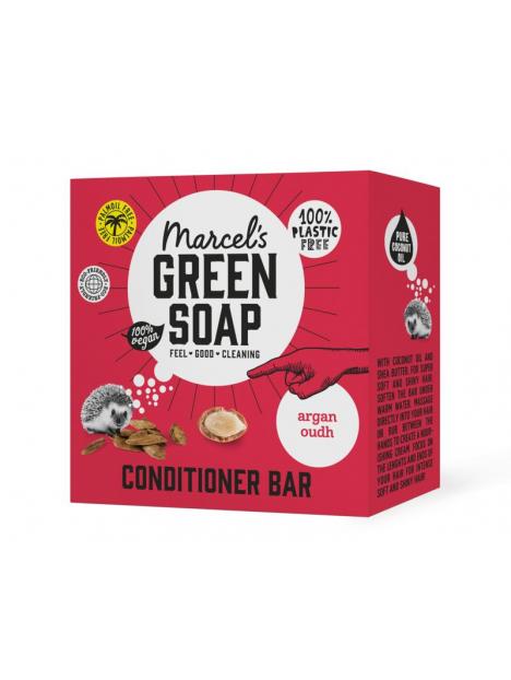 Marcel's GR Soap conditioner bar argan & oudh