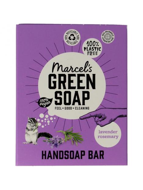 Marcel's GR Soap handzeep bar vanille&cherry bl
