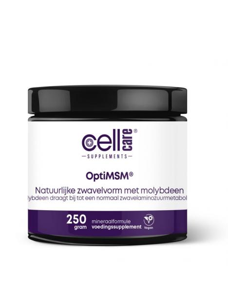 Cellcare MSM Molybdeen