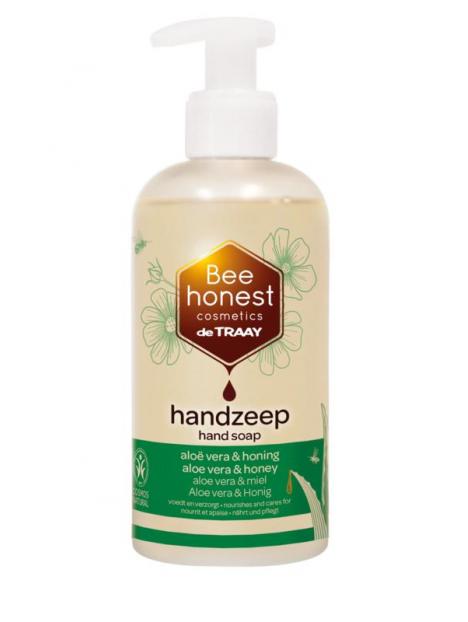 Traay Bee Honest handzeep aloe vera & honing