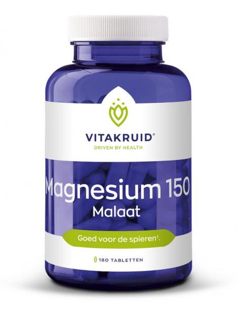 Vitakruid magnesium 180 malaat