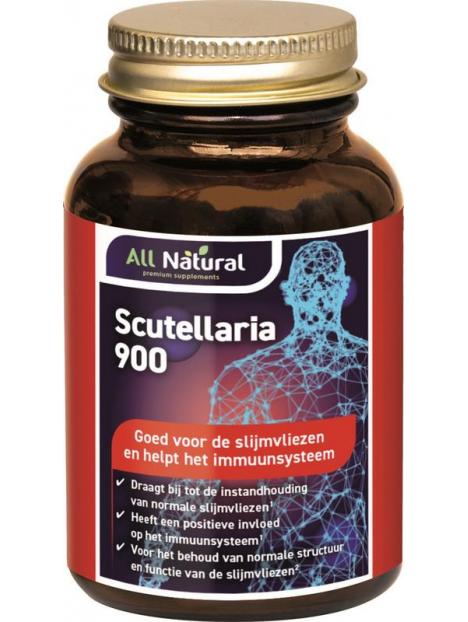 All Natural scutellaria