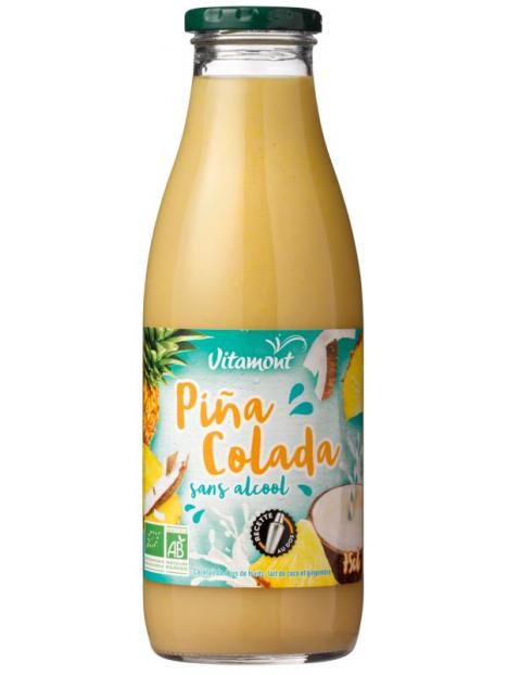 Mocktail Pina colada bio