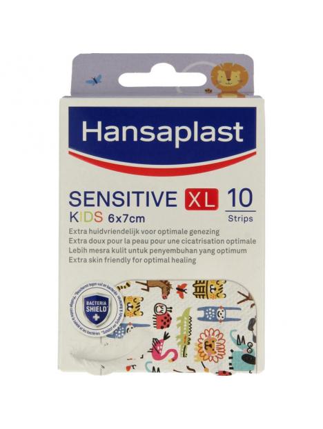 Hansaplast Hansaplast sensitive kids xl