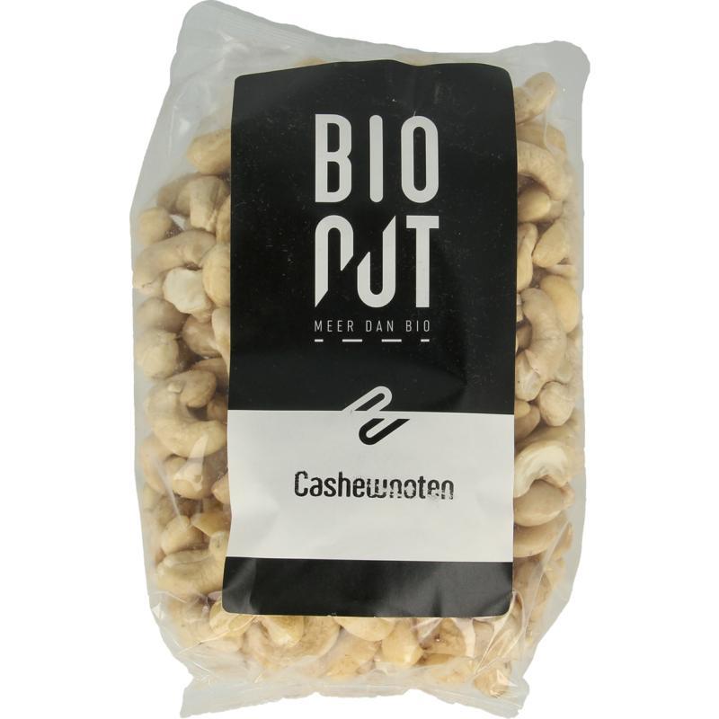 Bionut Bionut cashewnoten ongezouten