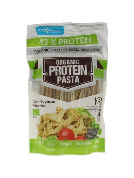 Maxsport Protein pasta green soybean fettucine