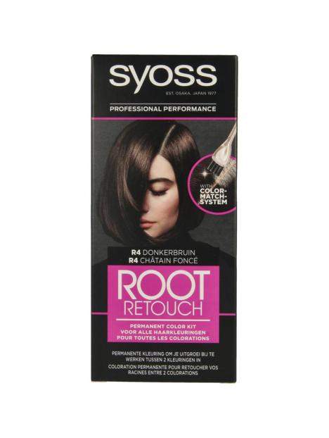 Syoss Rootset R4 dark brown