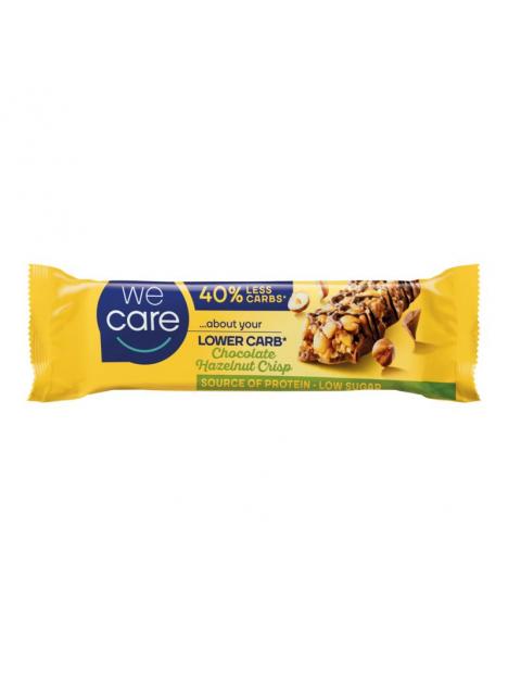 We Care Lower carb reep chocolate hazelnut crispy