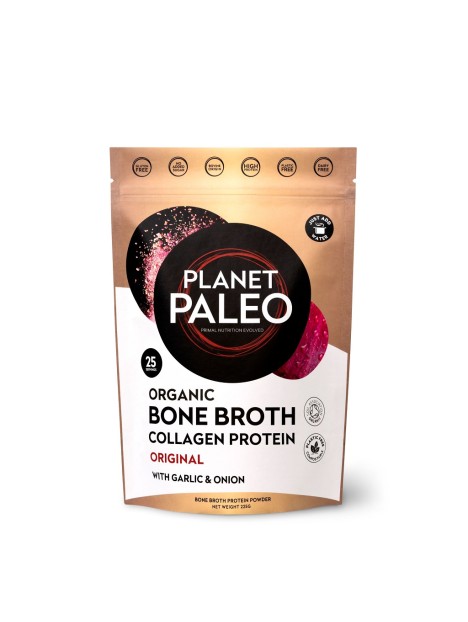 Organic Bone Broth Collagen Protein Original (voorheen Bone Broth Collagen Protein Pure Bio)