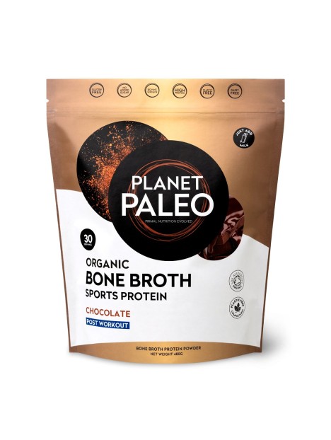 Bone Broth Sport Protein Chocolate Bio