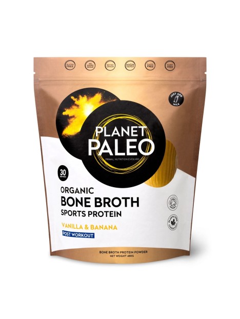 Bone Broth Sport Protein Vanilla & Banana Bio