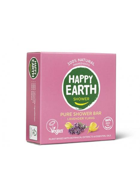 Happy Earth showerbar lavender ylang