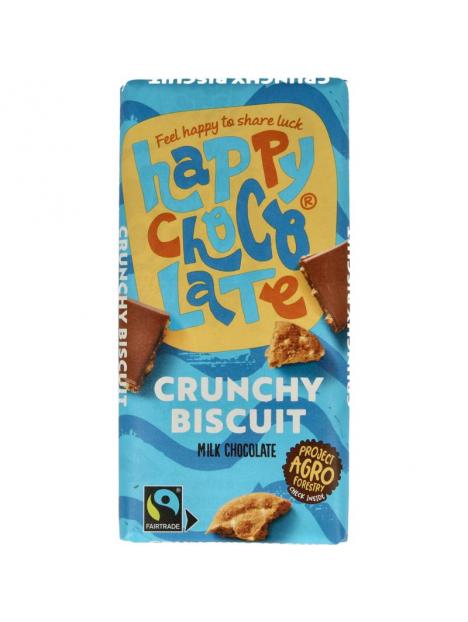 Happy Chocolate melk biscuit bio