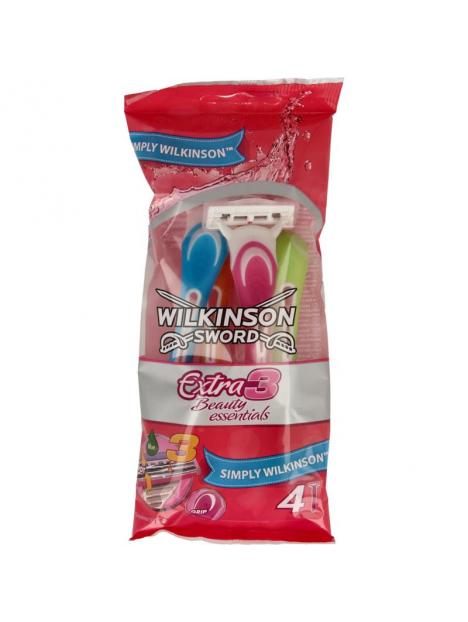 Wilkinson Wegwerpscheerapparaat extra III beauty essentials