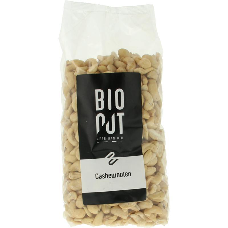 Bionut Bionut cashewnoten ongezouten