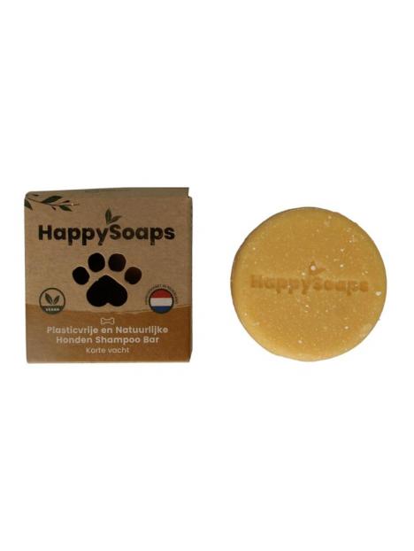 Happysoaps happy hond shamp bar k vacht