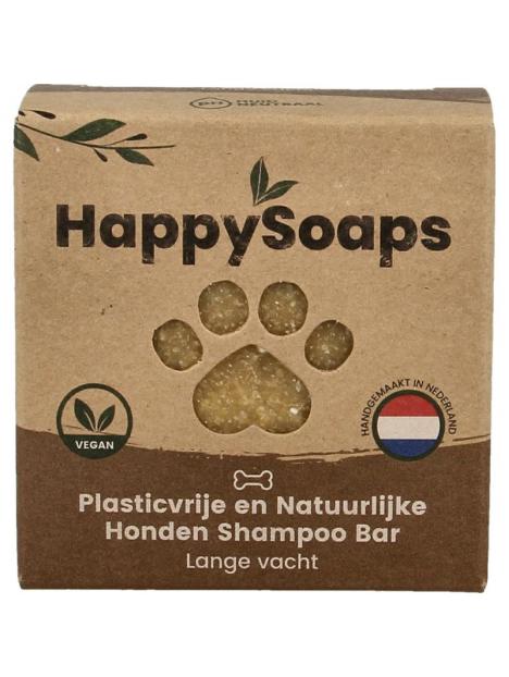 Happysoaps happy hond shamp bar l vacht