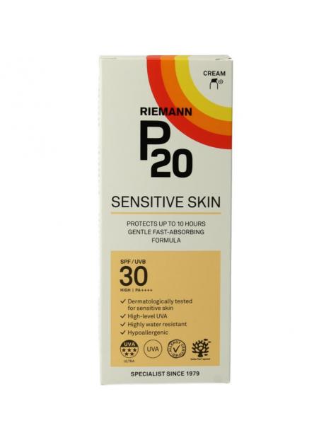 P20 P20 sensitive lotion spf30