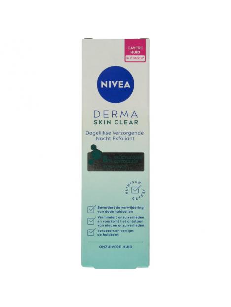 Nivea Nivea derma skin clear night