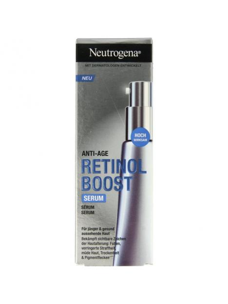 Neutrogena Retinol boost serum